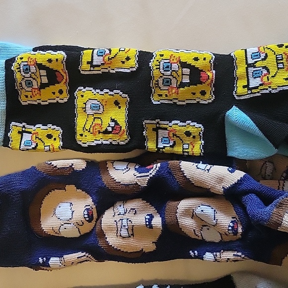 4 pair-  Two Left Feet Sock Company Socks - Picture 7 of 8